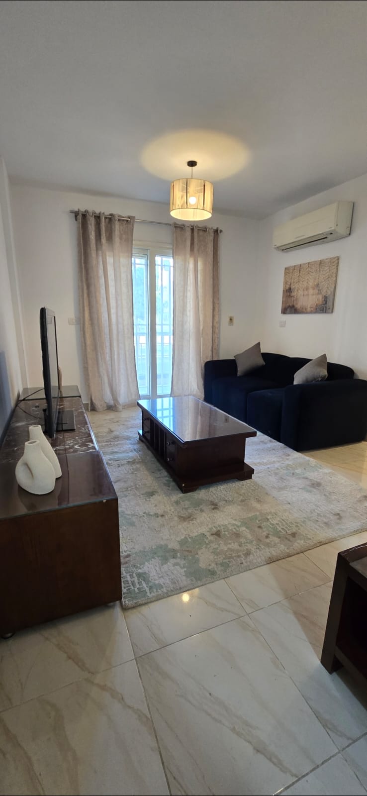 شقة في مدينتي 75 م2 للإيجار مفروش بحري 25,000 ج 